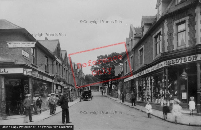 Photo of Rickmansworth, Station Road 1921