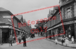 Station Road 1921, Rickmansworth