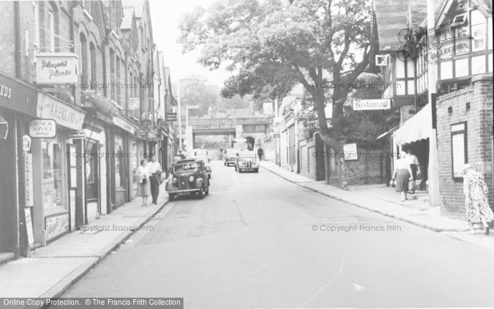 Photo of Rickmansworth, Station Road c.1955
