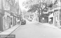 Station Road c.1955, Rickmansworth