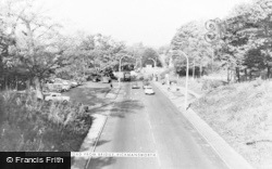 Station Road From Bridge c.1960, Rickmansworth