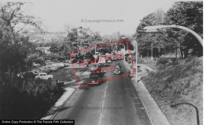 Photo of Rickmansworth, Station Road From The Bridge c.1960