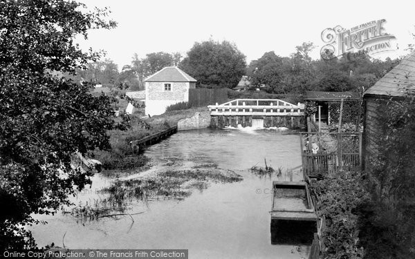 Photo of Rickmansworth, The Canal 1897