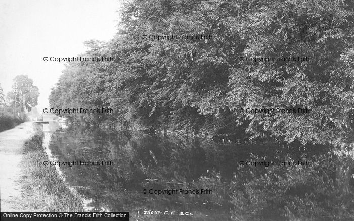 Photo of Rickmansworth, The Canal 1897