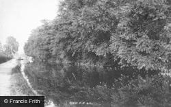 The Canal 1897, Rickmansworth