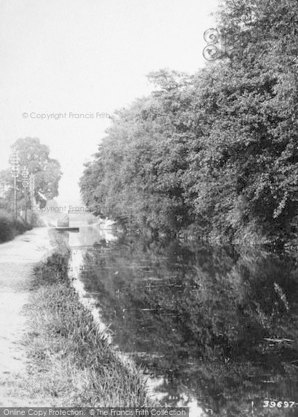 Photo of Rickmansworth, The Canal 1897