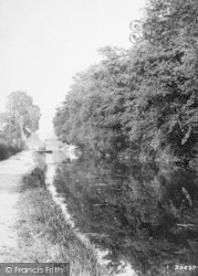 The Canal 1897, Rickmansworth