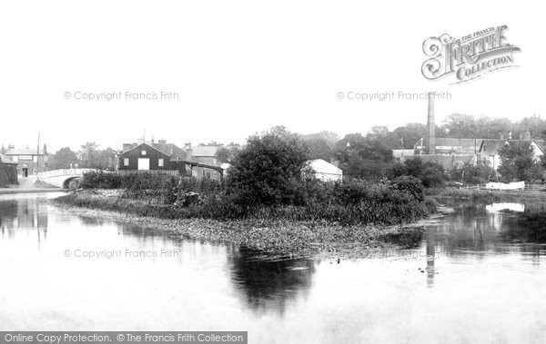 Photo of Rickmansworth, The Canal 1897