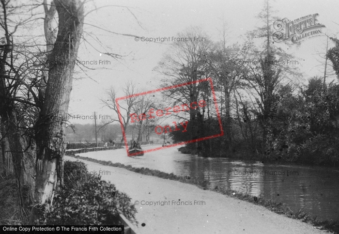 Photo of Rickmansworth, The Canal 1903