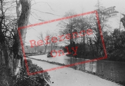 The Canal 1903, Rickmansworth