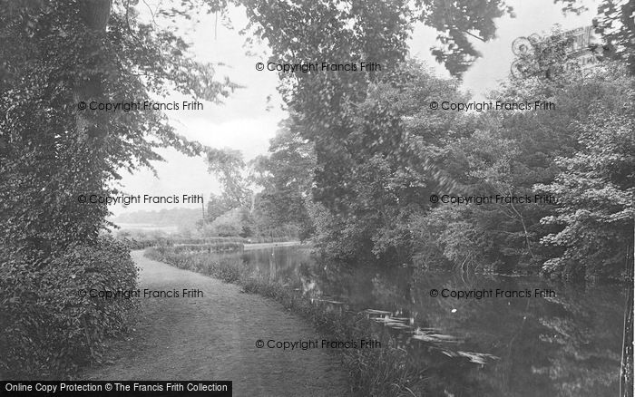 Photo of Rickmansworth, The Canal 1921