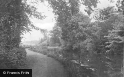 The Canal 1921, Rickmansworth