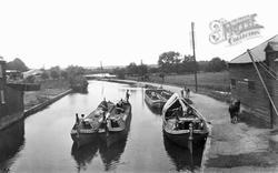 The Grand Junction Canal 1921, Rickmansworth