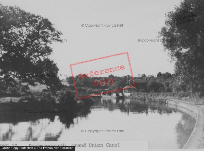 Photo of Rickmansworth, The Grand Union Canal c.1950