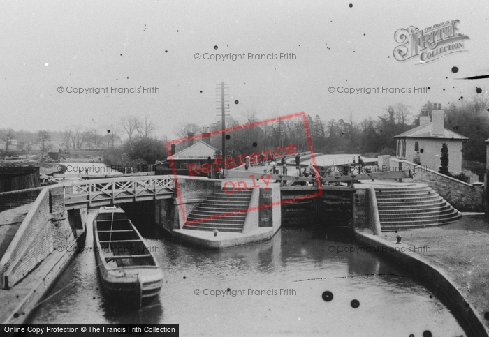 Photo of Rickmansworth, The Locks 1903