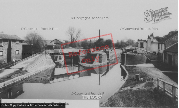Photo of Rickmansworth, The Locks c.1965