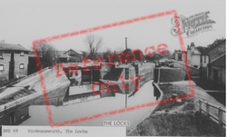 The Locks c.1965, Rickmansworth