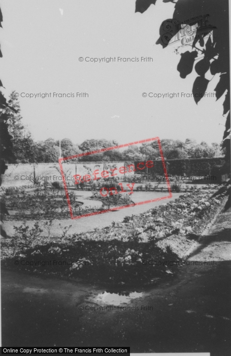 Photo of Rickmansworth, The Public Gardens c.1965