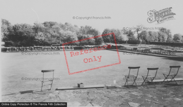 Photo of Rickmansworth, The Public Gardens c.1965