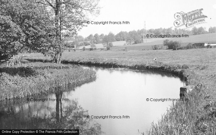 Photo of Rickmansworth, The River Chess And Chess Valley c.1950