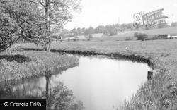 The River Chess And Chess Valley c.1950, Rickmansworth
