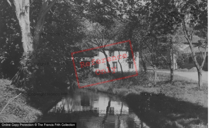 Photo of Rickmansworth, The River Chess c.1950