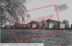 The Royal Masonic School c.1950, Rickmansworth