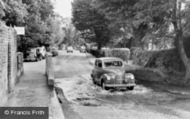 The Splash, Bury Road c.1955, Rickmansworth