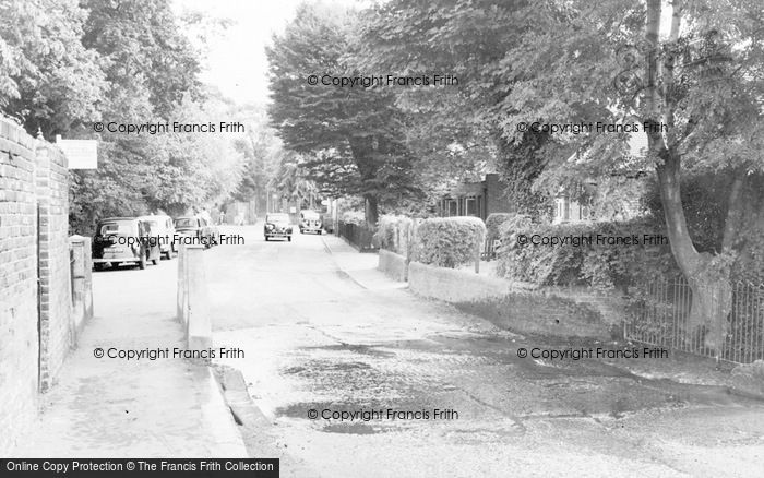 Photo of Rickmansworth, The Splash, Bury Road c.1955