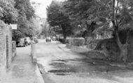 The Splash, Bury Road c.1955, Rickmansworth
