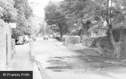 The Splash, Bury Road c.1955, Rickmansworth