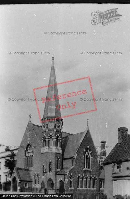 Photo of Rickmansworth, The Wesleyan Church 1897