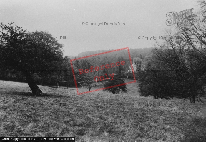 Photo of Rickmansworth, View From The Park 1903