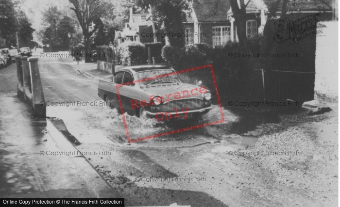 Photo of Rickmansworth, Water Splash c.1965