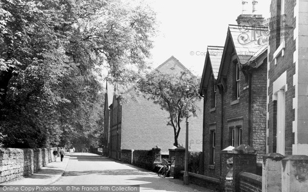 Photo of Riddings, Church Street c.1960