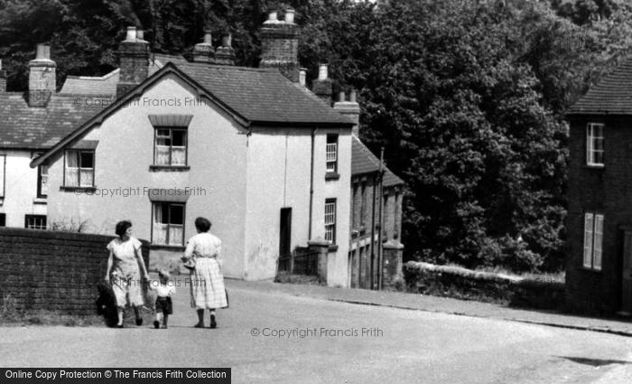 Photo of Riddings, Moulders Arms 1958