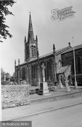 St James Parish Church c.1960, Riddings