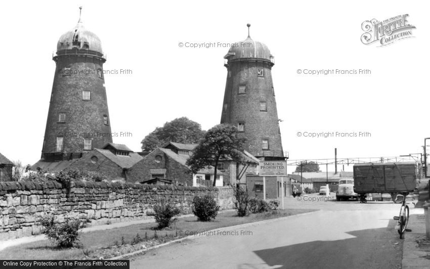 Riddings, the Mills c1960