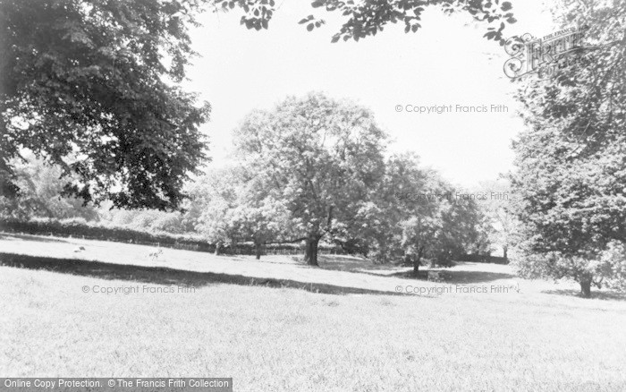Photo of Riddings, The Park c.1960