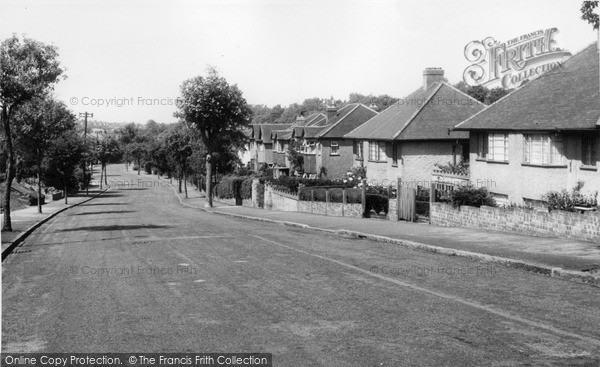 Photo of Riddlesdown, Brancaster Lane c.1955