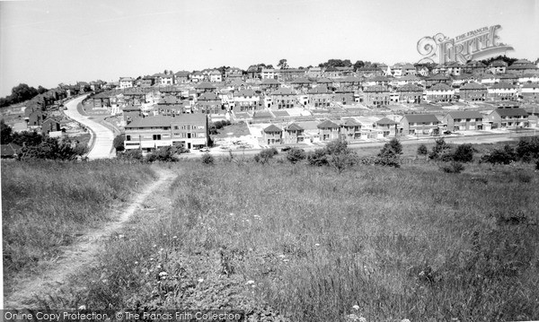 Photo of Riddlesdown, c.1955