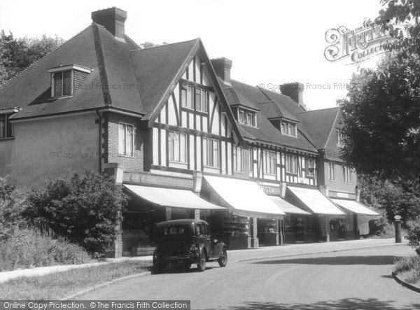 Photo of Riddlesdown, Lower Barn Road c.1955