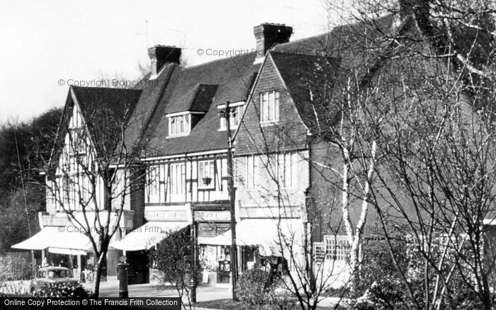 Photo of Riddlesdown, Lower Barn Road,  Parade c.1955