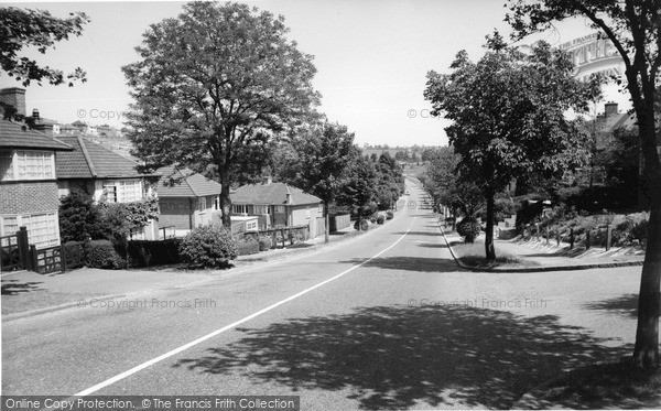 Photo of Riddlesdown, Mitchley Avenue c.1955