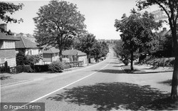 Mitchley Avenue c.1955, Riddlesdown