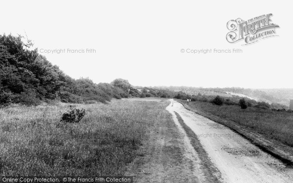 Photo of Riddlesdown, The Common c.1955