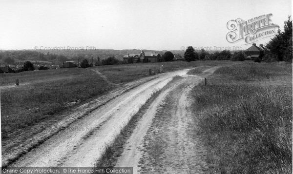 Photo of Riddlesdown, The Common c.1955