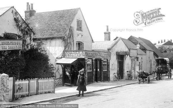 Photo of Riddlesdown, The Rose And Crown 1907