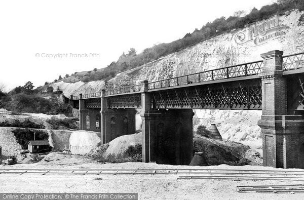 Photo of Riddlesdown, The Viaduct 1907