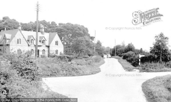 Photo of Ridge, The Cross Roads c.1955